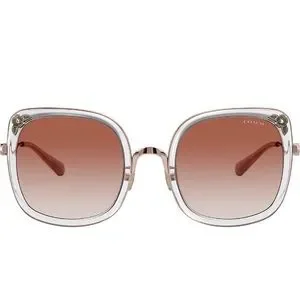 Coach | Accessories | New Coach Transparent Frame Rose Gold